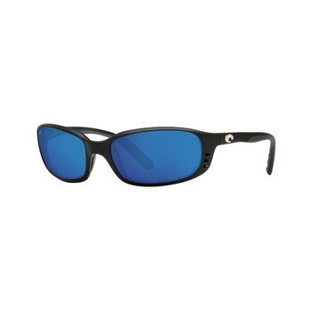 Costa Costa Brine 11 Matte Black Frame w/ Blue Mirror 580G Lens