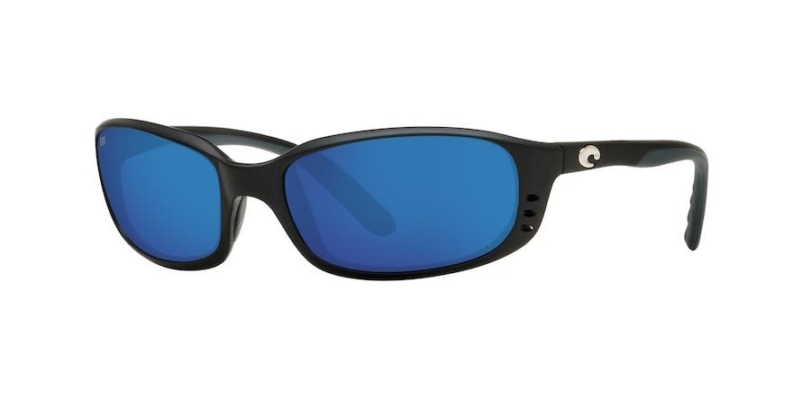 Costa Costa Brine Black Frame Blue Mirror Lens 580G BR11OBMGLP