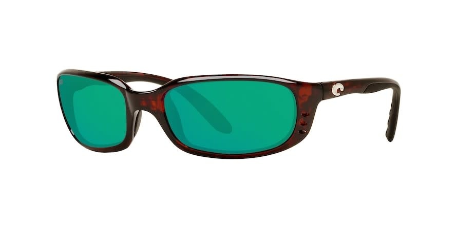 Costa Costa Brine Tortoise Frame Green Mirror Lens 580G BR10OGMGLP