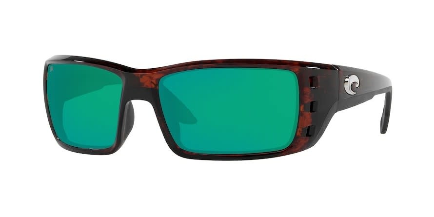 Costa Costa Permit 10 Tortoise Frame w/ Green Mirror 580G Lens