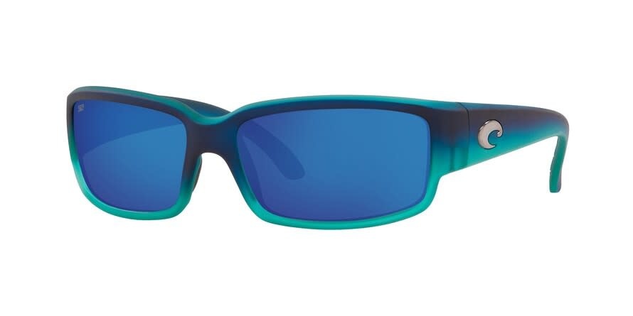 Costa Costa Caballito 73 Matte Caribbean Fade Frame Blue Mirror 580G