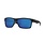 Costa Costa Half Moon 155 Shiny Black/Matte Black w/ Blue Mirror 580G