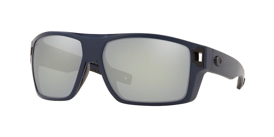 Costa Costa Diego Matte Midnight Frame w/ Gray Silver Mirror 580G Lens