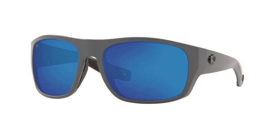 Costa Costa Tico 98 Matte Gray Frame Blue Mirror Lens 580G