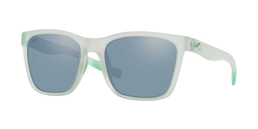 Costa Costa Panga Matte Seafoam Crystal Frame, Gray Silver Mirror Lens 580P