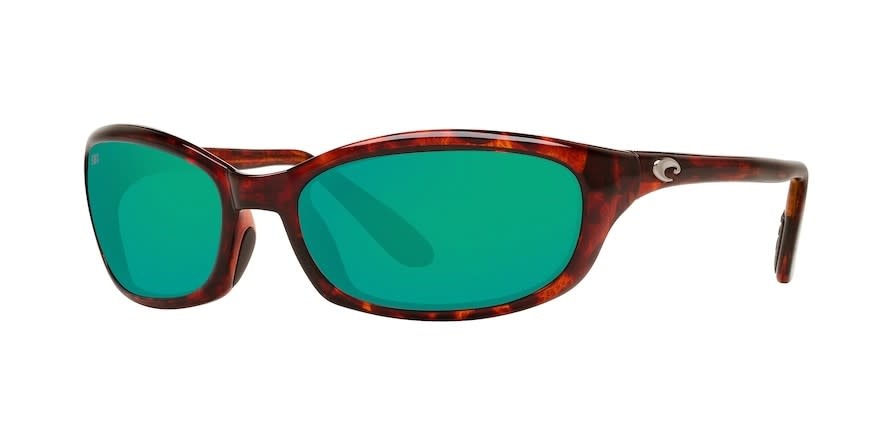Costa Costa Harpoon Tortoise Frame Green Mirror Lens 580G HR10OGMGLP