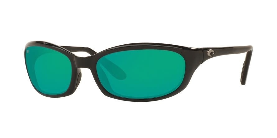 Costa Costa Harpoon Black Frame Green Mirror Lens 580G