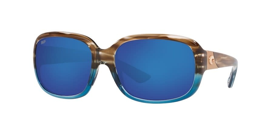 Costa Costa Gannet Shiny Wahoo Frame Blue Mirror 580P