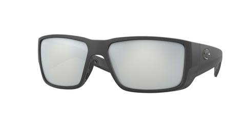 Costa Costa Blackfin Pro 11 Matte Black Gray Silver Mirror 580G