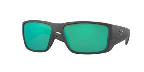 Costa Costa Blackfin Pro 11 Matte Black Green Mirror 580G