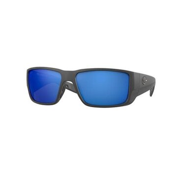 Costa Costa Blackfin Pro 11 Matte Black Blue Mirror 580G
