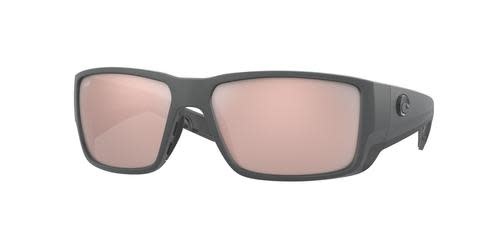 Costa Costa Blackfin Pro 98 Matte Gray Copper Silver Mirror 580G