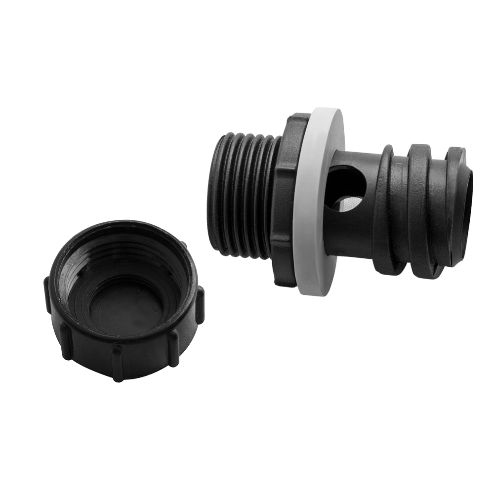 Yeti Yeti Drain Plug Hose Connection
