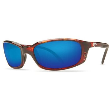 Costa Costa Brine Shiny Tortoise Frame, Blue Mirror Lens 580G BR10OBMGLP