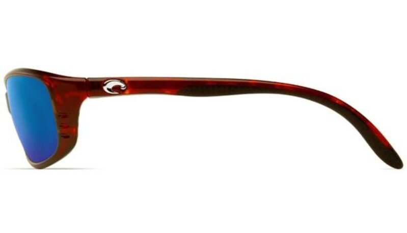 Costa Costa Brine Shiny Tortoise Frame, Blue Mirror Lens 580G BR10OBMGLP