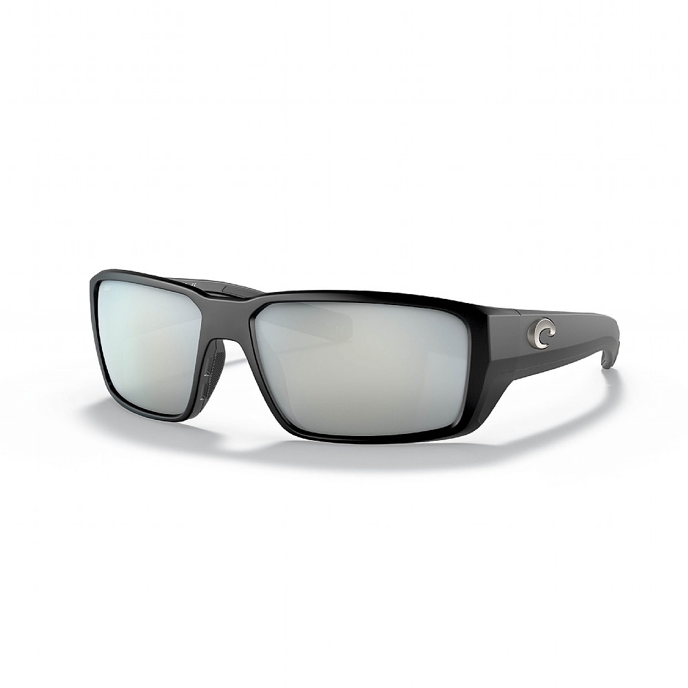 Costa Costa Fantail Pro 11 Matte Black Frame w/ Gray Silver Mirror 580G