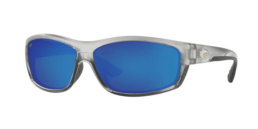 Costa Costa Saltbreak Silver Frame w/ Blue Mirror 580P Lens