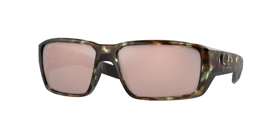 Costa Costa Fantail Pro 254 Matte Wetlands w/ Copper Silver Mirror 580G