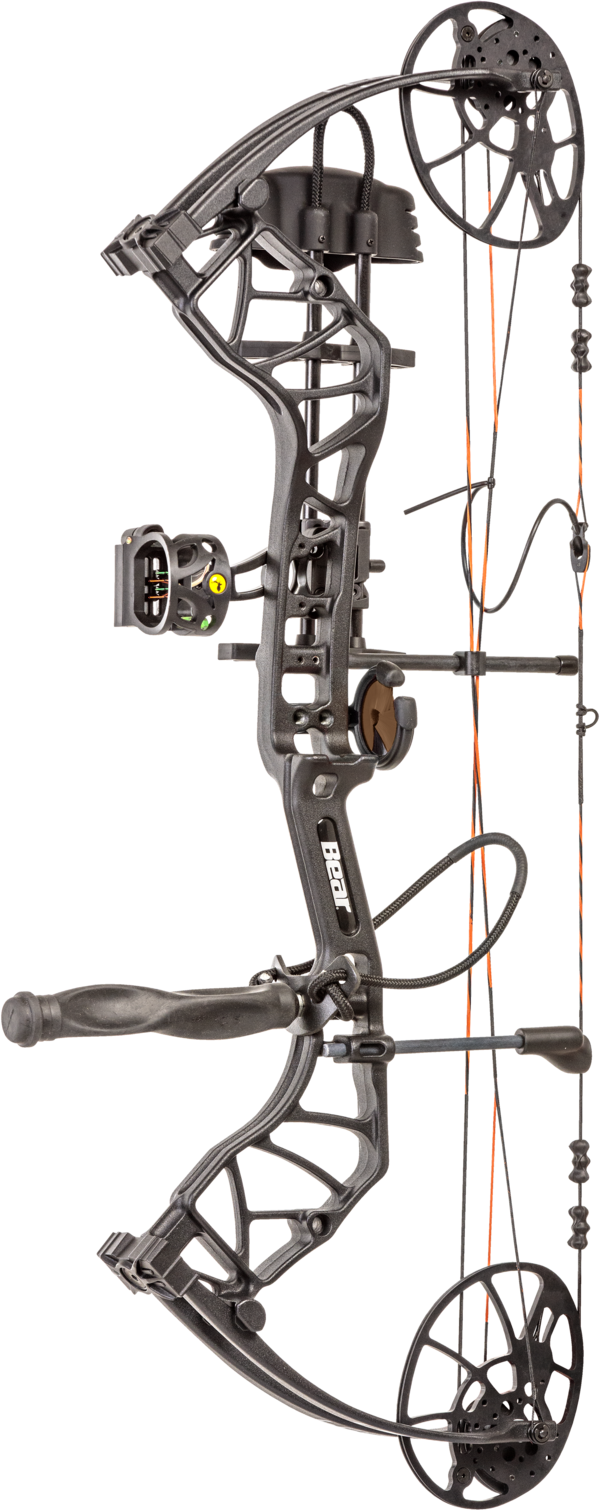 Bear Archery FRED BEAR LEGIT RTH EXTRA PACKAGE SHADOW 10-70 LBS. RH