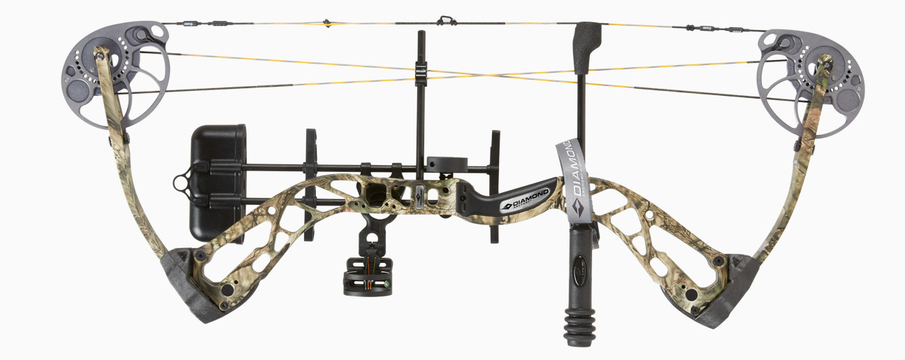 Diamond Diamond Edge SB-1 Bow Package Mossy Oak Country 70 lbs. RH
