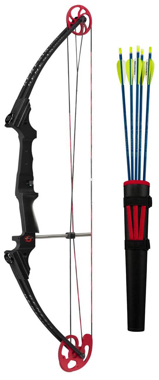 Genesis Genesis Kit Black W/Red Cam Left Hand