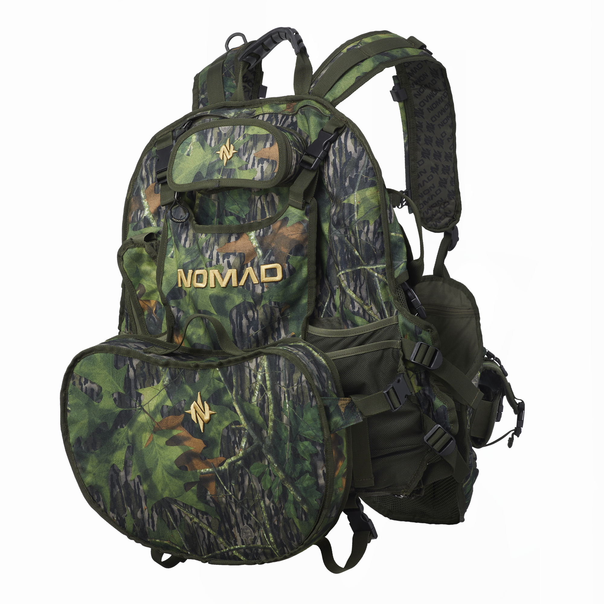 Nomad Nomad Killin' Time Tukery Vest in MO Shadow Leaf