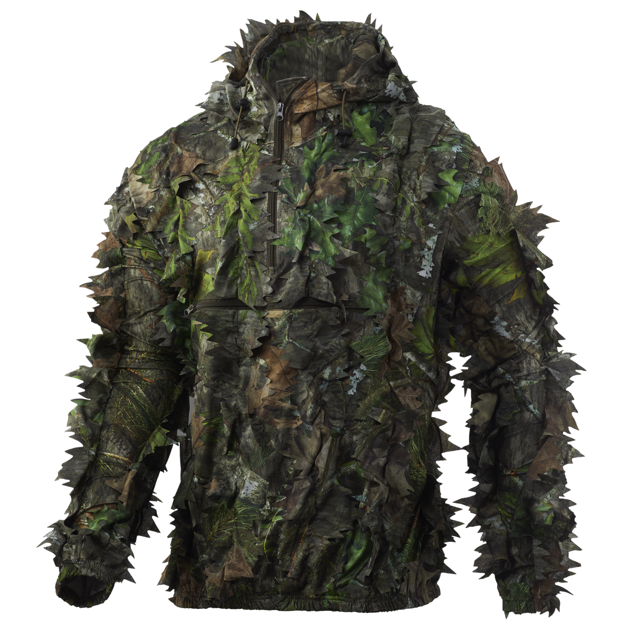 Nomad Nomad NWTF Leafy 1/4 Zip in MO Shadow Leaf, size XL/XXL
