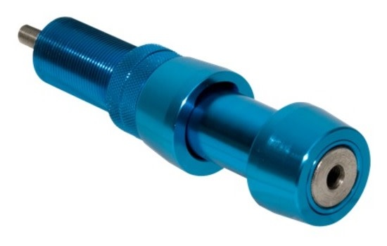 Fin Finder Rock Solid Reel Seat Blue