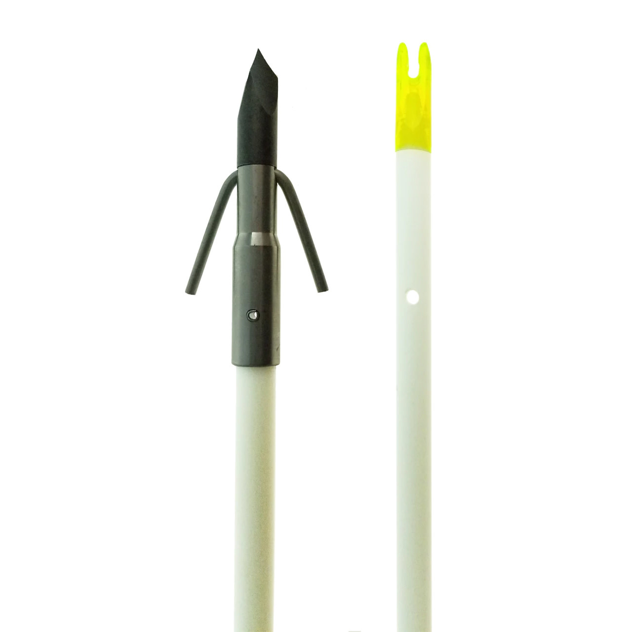 Muzzy Fish Arrow w/Gar Point Nock & Bottle Slide1EA