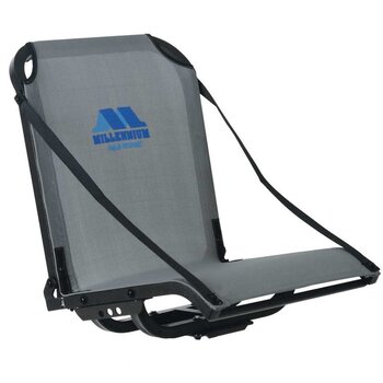 Millennium Millennium B-100 Boat Seat, Grey