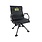 HAWK Hawk Big Denali Blind Chair Steel Gray