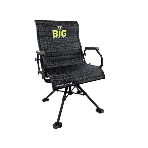 HAWK Hawk Big Denali Blind Chair Steel Gray