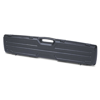 Plano SE Series Single Scoped Rifle Case, Black, 48"
