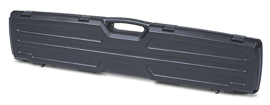 Plano 1010475 SE Series Single Scoped Rifle Case, Black, 48"