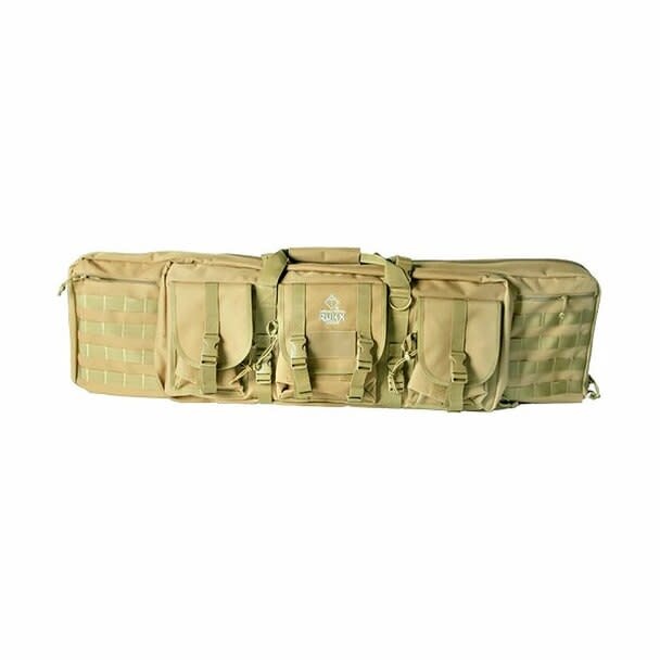 American Tactical ATI Rukx Gear 36" Tactical Double Gun Case Tan