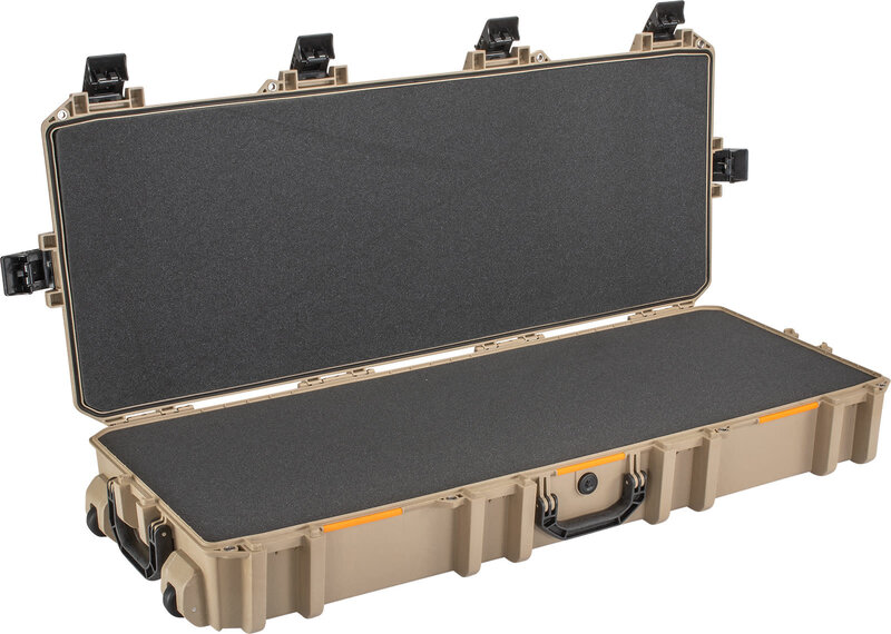 Pelican V730 Vault Tactical Tan Rifle Case