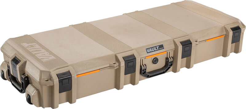 Pelican V730 Vault Tactical Tan Rifle Case