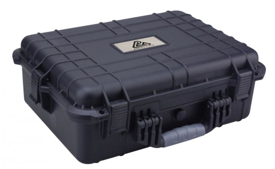 RELIANT MULE-103-01 LG PSTL CS 16X13X7 BLK MULE-103-01