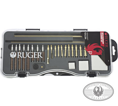 Allen Allen Cases Ruger Universal Gun Cleaning Kit .22 - .45