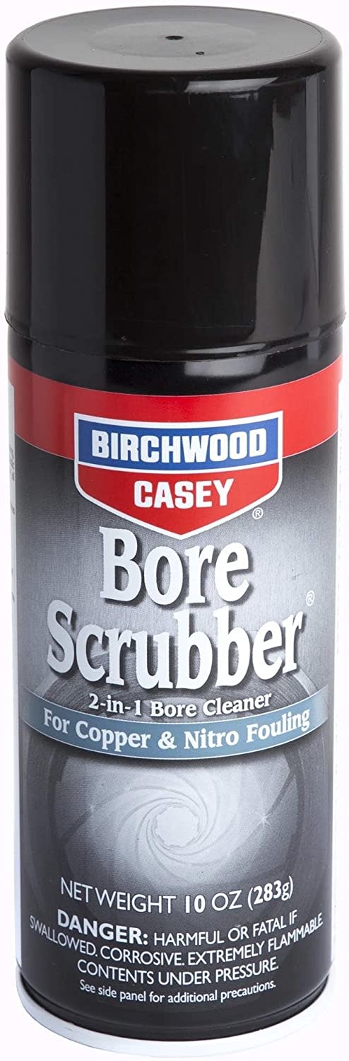 Birchwood Casey Bore Scrubber 2-in-1 Bore Cleaner 10 oz