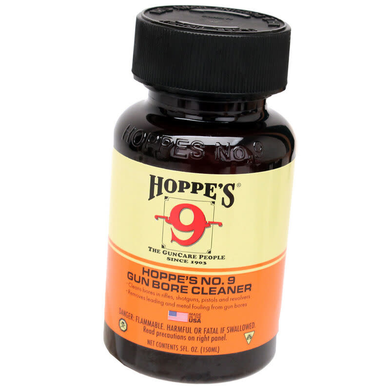 Hoppe's No 9 Gun Bore Cleaner Solvent 4oz