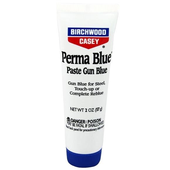 Birchwood Casey Birchwood Casey 13322 Perma Blue Paste Gun Blue 2oz Tube