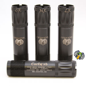 Carlson's Cremator Non Ported Choke Tube 12ga Browning Invector Plus MR