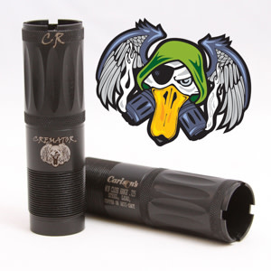 Carlson's Cremator Non-Ported Choke Tube 12ga Winchester Browning Invector Mossberg 500