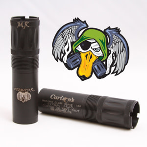Carlson's Cremator Non-Ported Choke Tube for 12 ga Beretta/Benelli Mobil - Mid & Long Range 2/ct