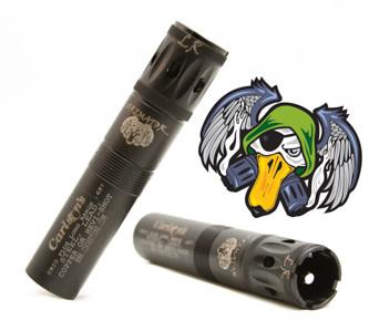 Carlson's Cremator Waterfowl Ported Choke Tube 12 Gauge MR and LR Benelli Crio/Crio Plus 2 pk