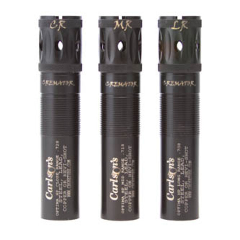 Carlson's Carlson's Cremator Ported Choke 12ga MR&LR Beretta Optima HP...5623