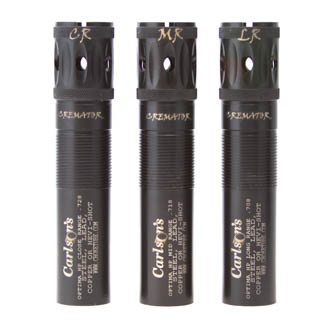 Carlson's Carlson's Cremator Waterfowl Ported Choke Tube 12 Ga Extended MR and LR Beretta Optima HP