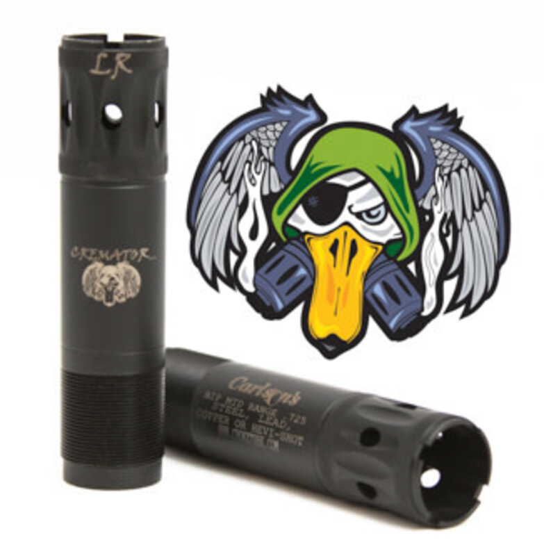 Carlson's Cremator Waterfowl Choke Tube 12 Gauge Extended Ported