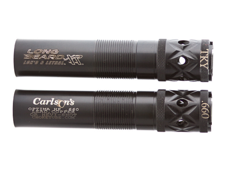 Carlson's Long Beard XR Turkey Choke Tube 12ga Beretta Optima HP